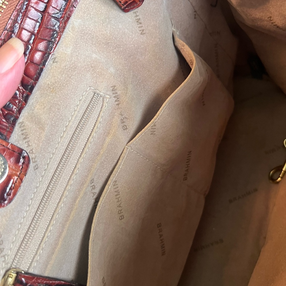 Brahmin Large LINCOLN Satchel - Picture 10 of 13